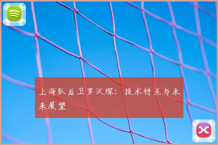 上海队后卫罗汉琛：技术特点与未来展望