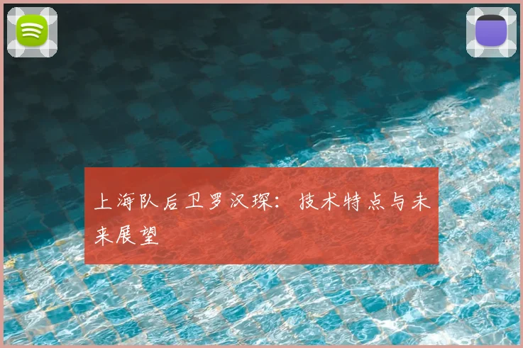 上海队后卫罗汉琛：技术特点与未来展望