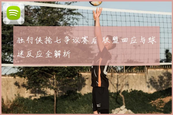 独行侠抢七争议赛后 联盟回应与球迷反应全解析
