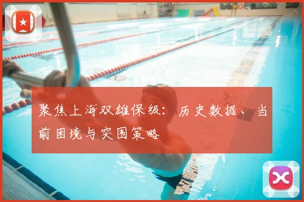聚焦上海双雄保级：历史数据、当前困境与突围策略